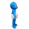 Blue Dinosaur Mascot Costume