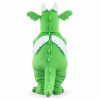 Green Adult Dragon Mascot Costume