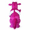 Purple Adult Dragon Mascot Costume