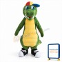 Adult Green Crocodile Mascot Costume