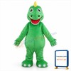 Green Adult Dinosaur Mascot Costumes