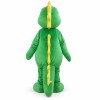 Green Adult Dinosaur Mascot Costumes