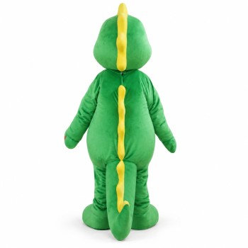 Green Adult Dinosaur Mascot Costumes