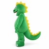 Green Adult Dinosaur Mascot Costumes