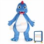 Blue Dinosaur Mascot Costumes