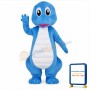Blue Dinosaurs Mascot Costume