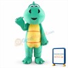 Green Dinosaur Mascot Costume for Adults
