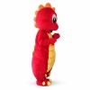 Red Dinosaur Mascot Costume