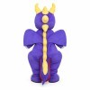 Purple Dragon Mascot Costume for Adults