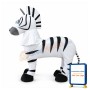 2 Person Adult Zebra Mascot Costumes