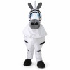 2 Person Adult Zebra Mascot Costumes