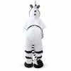 2 Person Adult Zebra Mascot Costumes
