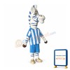 Adult Zebra Mascot Costumes