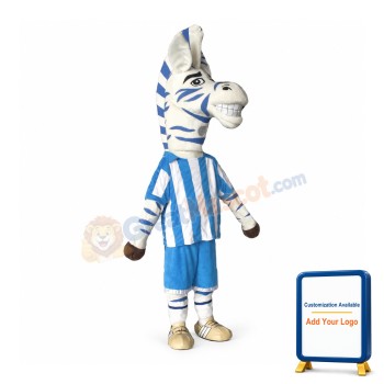 Adult Zebra Mascot Costumes