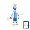 Adult Zebra Mascot Costumes
