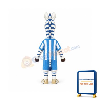 Adult Zebra Mascot Costumes