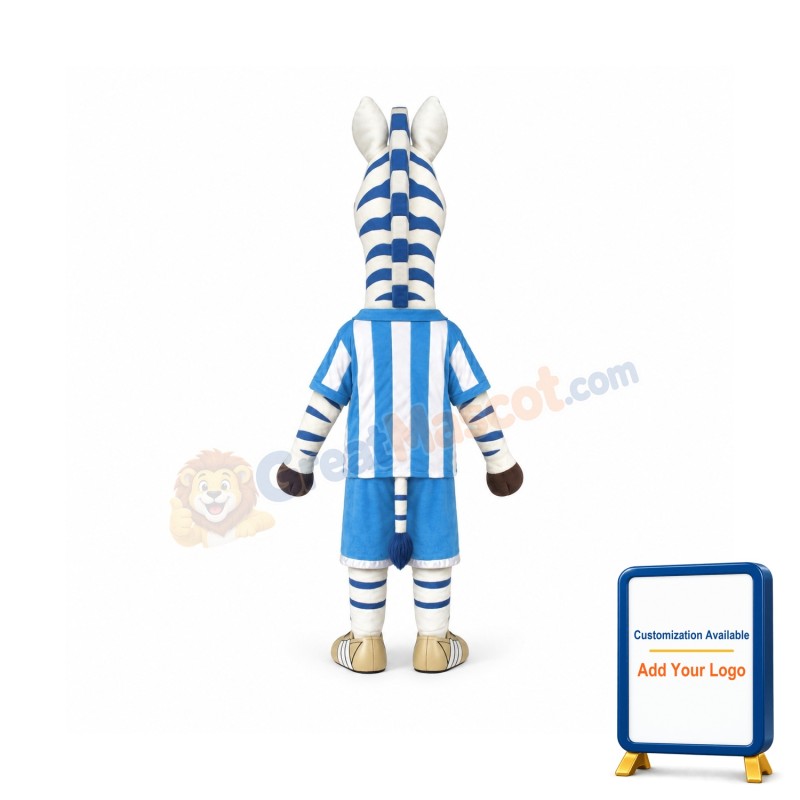 Adult Zebra Mascot Costumes
