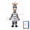 Cartoon Zebra Mascot Costumes