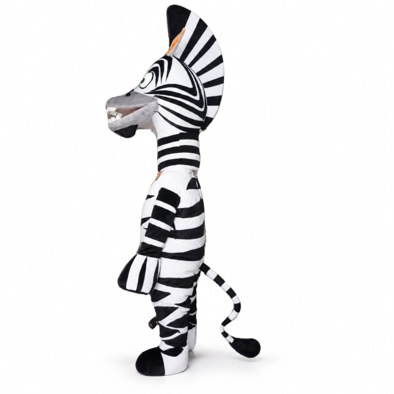 Cartoon Zebra Mascot Costumes