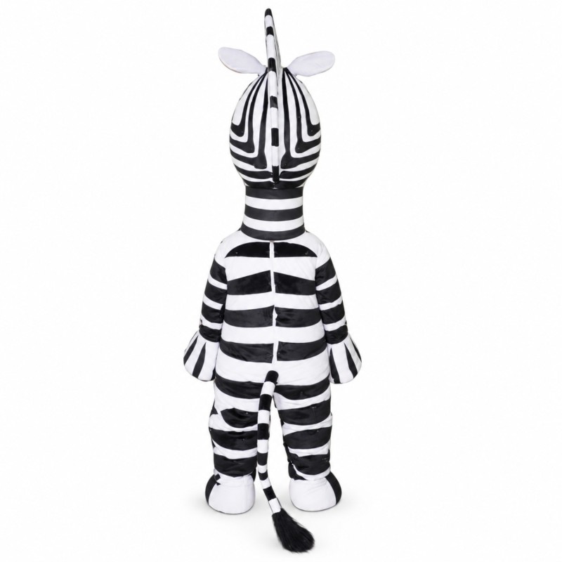 Cartoon Zebra Mascot Costumes