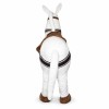 2 Person White Horse Mascot Costumes