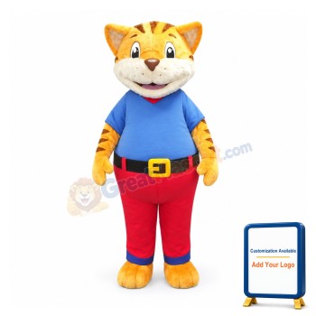 Lebanon Cat Mascot Costume