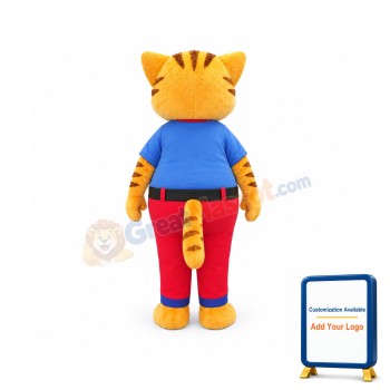 Lebanon Cat Mascot Costume