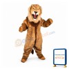 Animal Lion Mascot Costume