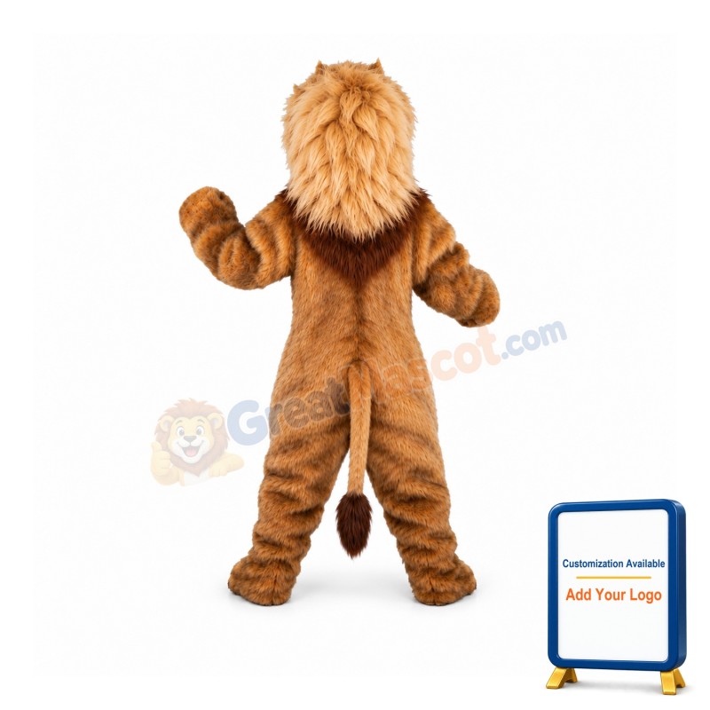 Animal Lion Mascot Costume