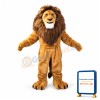 Power Animal Lion Mascot Costume