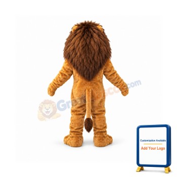 Power Animal Lion Mascot Costume