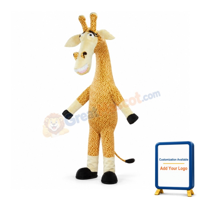 Animal Giraffe Mascot Costume
