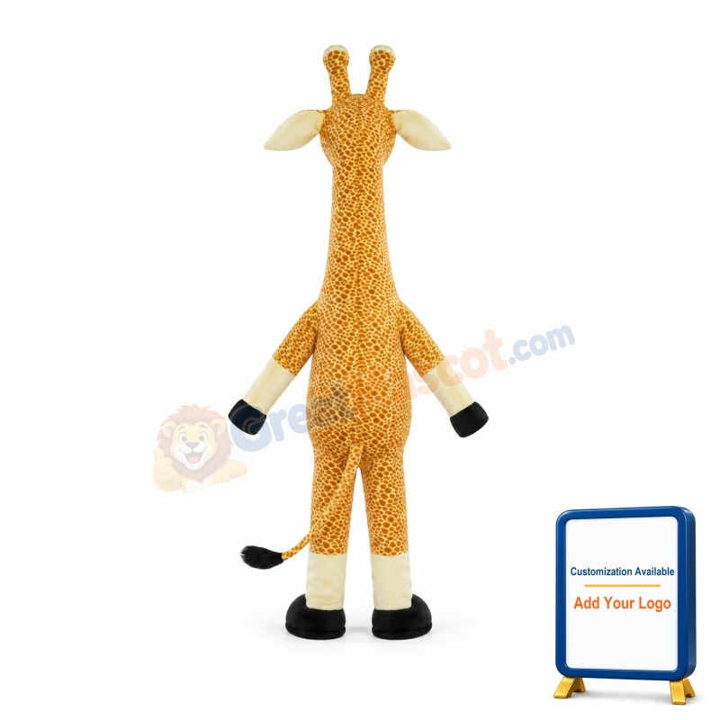Animal Giraffe Mascot Costume