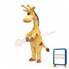 Cartoon Animal Giraffe Mascot Costume