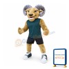 Sport Animal Ram Mascot Costume