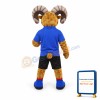 Adult Sport Ram Mascot Costume