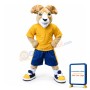 Cute Sport Ram Mascot Costume