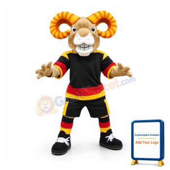Power Sport Ram Mascot Costume