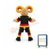 Power Sport Ram Mascot Costume
