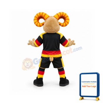 Power Sport Ram Mascot Costume