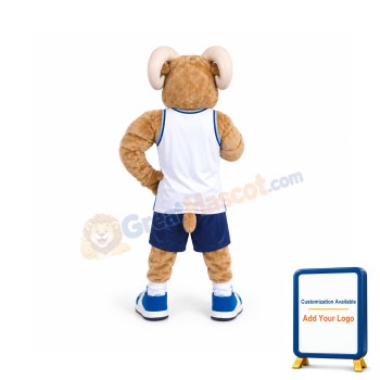 Sport Ram Mascot Costume