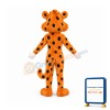 Cute Jaguar Mascot Costume