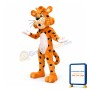 Cute Jaguar Mascot Costume