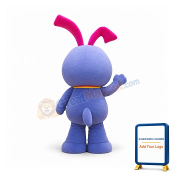 Cute Cartoon Dog Mascot Costume