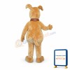 Cute Gold Dog Mascot Costume