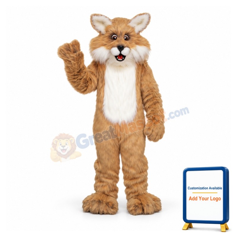 Fox Mascot Costume