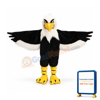 Power Eagle Mascot Costume