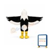Power Eagle Mascot Costume