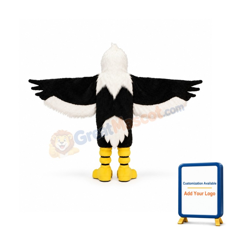 Power Eagle Mascot Costume