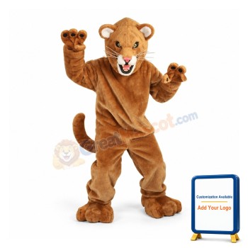 Mountain Lions Mascot Costume